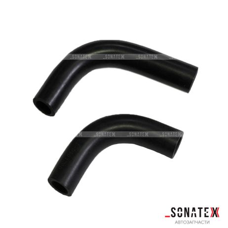 фото Sonatex 101923 Патрубки печки ваз-2121 комплект 2 штуки Sonatex 101923 Патрубки печки ваз-2121 комплект 2 штуки
