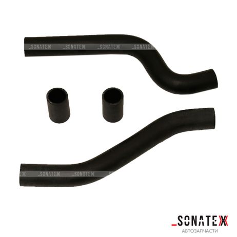 фото Sonatex 101883 Патрубки радиатора ваз-2108 комплект 4 штуки Sonatex 101883 Патрубки радиатора ваз-2108 комплект 4 штуки