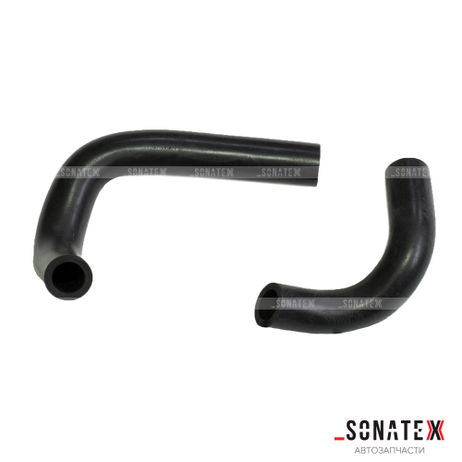 фото Sonatex 101917 Патрубки печки ваз-21073 комплект 2 штуки Sonatex 101917 Патрубки печки ваз-21073 комплект 2 штуки