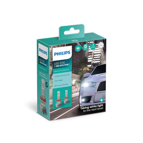 фото Philips 11366U50CWX2 Комплект светодиодных ламп LED Fog h8/h11/h16 pgj19-1,pgj19-2,pgj19-3 13,2В/12Вт 5800к X2 (2шт) Philips 11366U50CWX2 Комплект светодиодных ламп LED Fog h8/h11/h16 pgj19-1,pgj19-2,pgj19-3 13,2В/12Вт 5800к X2 (2шт)