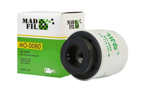 фото MADFIL MO0080 Фильтр масляный MADFIL MO0080 Фильтр масляный