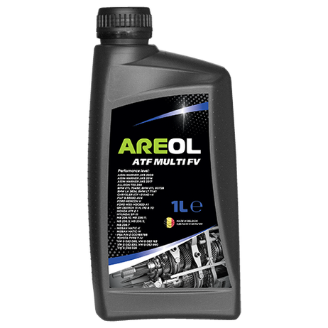 фото AREOL AR109 ATF multi FV (1l) жидк. для акпп и гур! синт.,желт., аналог Febi 14738 JWS 3309, Ford Mercon v AREOL AR109 ATF multi FV (1l) жидк. для акпп и гур! синт.,желт., аналог Febi 14738 JWS 3309, Ford Mercon v