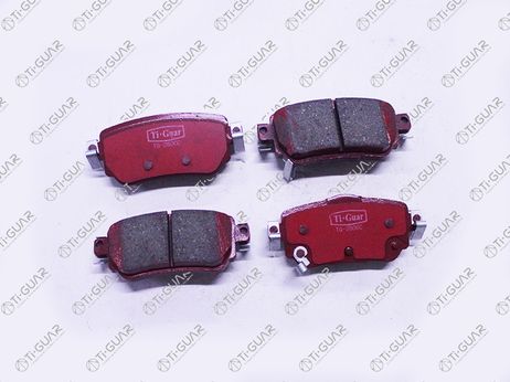 фото Ti-Guar TG-2806C Колодки тормозные дисковые Ti-Guar TG-2806C Колодки тормозные дисковые