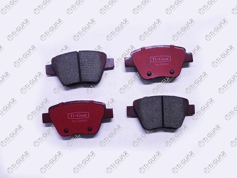 фото Ti-Guar TG-0550C Колодки тормозные дисковые Ti-Guar TG-0550C Колодки тормозные дисковые
