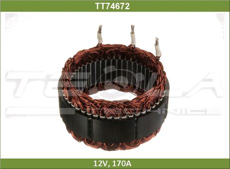 фото Tesla TT74672 Статор генератора Tesla TT74672 Статор генератора