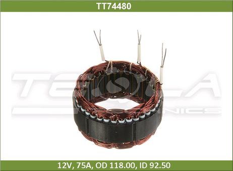 фото Tesla TT74480 Статор генератора Tesla TT74480 Статор генератора