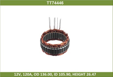 фото Tesla TT74446 Статор генератора Tesla TT74446 Статор генератора
