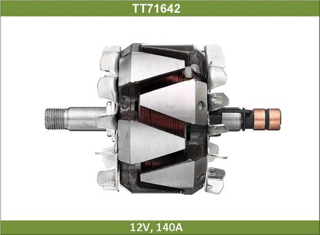 фото Tesla TT71642 Ротор генератора Tesla TT71642 Ротор генератора