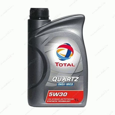 TOTAL 213769 Масло моторное Quartz Ineo MC3 5w30 синт. 1л /10250301 (18шт/уп)