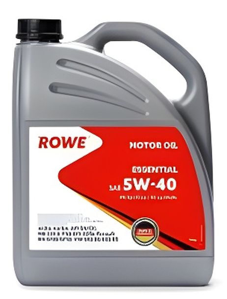 фото ROWE 203674532A 20367-453-2a Масло моторное essential SAE 5w-40 (4л) ROWE 203674532A 20367-453-2a Масло моторное essential SAE 5w-40 (4л)