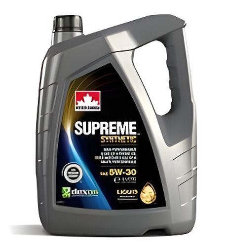 PETRO-CANADA MOSYN53C20 Масло моторное для бензиновых двигателей supreme synthetic 5w30 5л