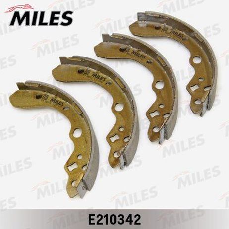 Miles E210342 Колодки торм.бар.MAZDA 323 98-04