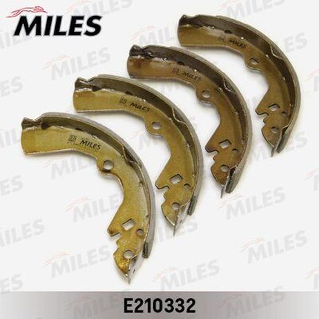 Miles E210332 Колодки торм.бар.NISSAN primera/sunny/hyundai sonata 85-95