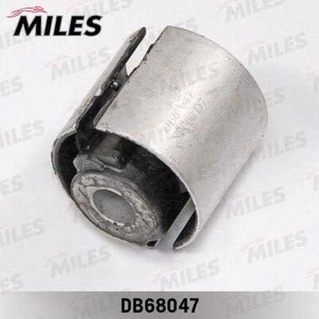 Miles DB68047 Сайлентблок рычага пер. подвески VW transporter IV задний старый номер db69047