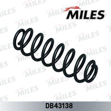 Miles DB43138 Пружина подвески VW touran 03- задняя