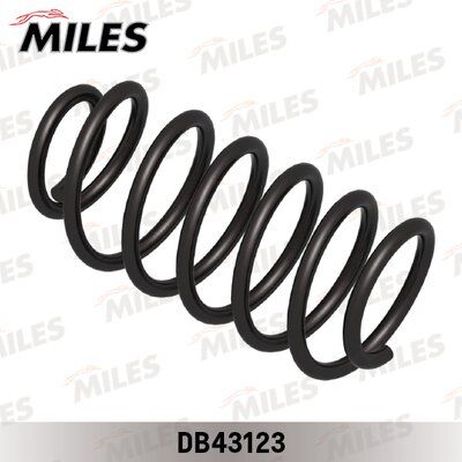 Miles DB43123 Пружина подвески KIA sorento 2.5crdi 02- задняя