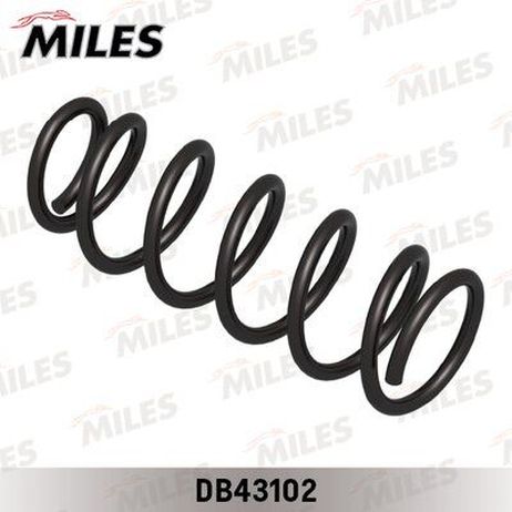 Miles DB43102 Пружина подвески nissan primera седан 01- задняя