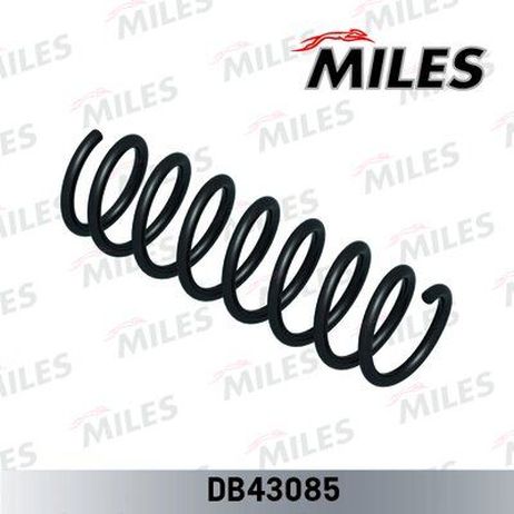 Miles DB43085 Пружина подвески BMW 5(e39) седан 95-03 задняя