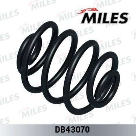 Miles DB43070 Пружина подвески daewoo nexia 95-97 задняя