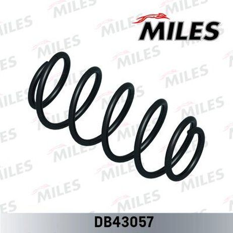 Miles DB43057 Пружина подвески opel vectra b 2.0/2.2 caravan 96-03 передняя