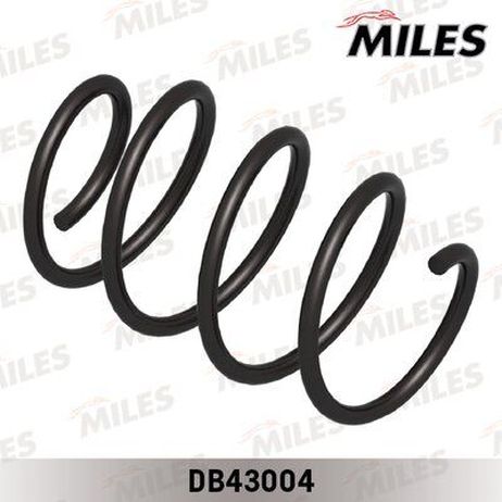 Miles DB43004 Пружина подвески nissan note 1.6 06- передняя