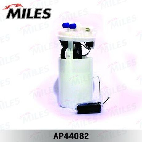 Miles AP44082 Насос топливный в сборе renault logan 1.4-1.6 04- 3 bar 90 l/h