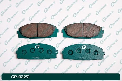 фото G-brake GP02251 Колодки gp-02251 G-brake GP02251 Колодки gp-02251
