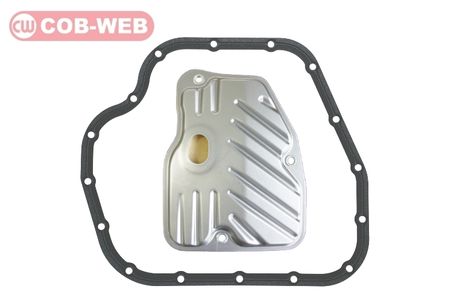 фото Cob-Web 11427BSR Фильтр акпп с металлической прокладкой поддона (sf427b/073200sr) Cob-Web 11427BSR Фильтр акпп с металлической прокладкой поддона (sf427b/073200sr)