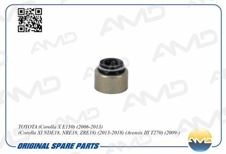 фото AMD AMD.SVS151 Колпачок маслосъемный AMD AMD.SVS151 Колпачок маслосъемный