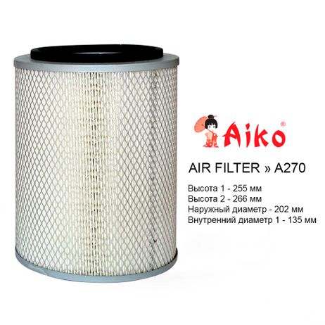 фото Aiko A270 Фильтр воздушный Aiko A270 Фильтр воздушный