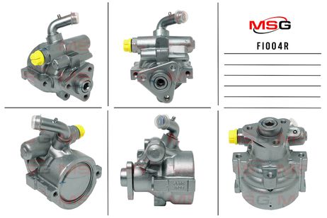 фото MSG FI004R Насос ГУР alfa romeo 145 (930) 99-01fiat doblo (119) 01-lancia lybra (839ax) 00-05 Rebuilding MSG FI004R Насос ГУР alfa romeo 145 (930) 99-01fiat doblo (119) 01-lancia lybra (839ax) 00-05 Rebuilding
