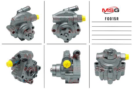 фото MSG FO015R Насос ГУР ford Mondeo III 2000-2007,ford Transit 2000-2006 с приводом на помпу Rebuilding MSG FO015R Насос ГУР ford Mondeo III 2000-2007,ford Transit 2000-2006 с приводом на помпу Rebuilding