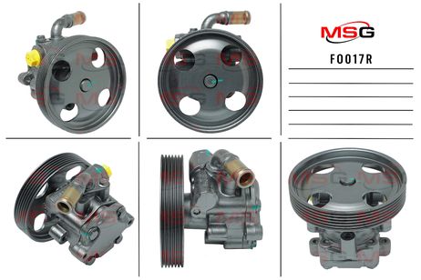 фото MSG FO017R Насос ГУР ford fiesta v 01-,fusion 02- Rebuilding MSG FO017R Насос ГУР ford fiesta v 01-,fusion 02- Rebuilding