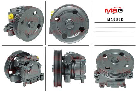 фото MSG MA006R Насос ГУР mazda 6 (gg) 02-07,6 Hatchback (gg) 02-07,6 Station Wagon (gy) 02-07,cx-7 (er) 0 Rebuilding MSG MA006R Насос ГУР mazda 6 (gg) 02-07,6 Hatchback (gg) 02-07,6 Station Wagon (gy) 02-07,cx-7 (er) 0 Rebuilding
