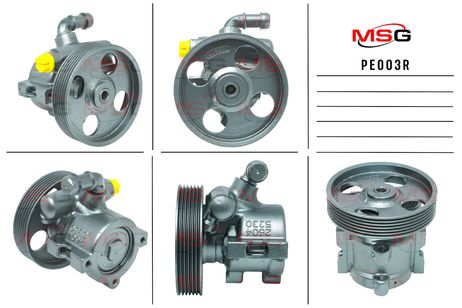 фото MSG PE003R Насос ГУР citroen Berlingo 1996-1998,citroen Xsara 1997-1999,citroen ZX 1991-1998,peugeot Rebuilding MSG PE003R Насос ГУР citroen Berlingo 1996-1998,citroen Xsara 1997-1999,citroen ZX 1991-1998,peugeot Rebuilding