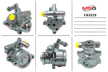 MSG VW002R Насос ГУР seat alhambra 96-10skoda felicia i 95-98vw caddy II пикап 96-00  Rebuilding