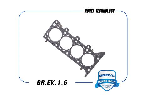 фото Brave BR.EK.1.6 Прокладка ГБЦ Brave BR.EK.1.6 Прокладка ГБЦ