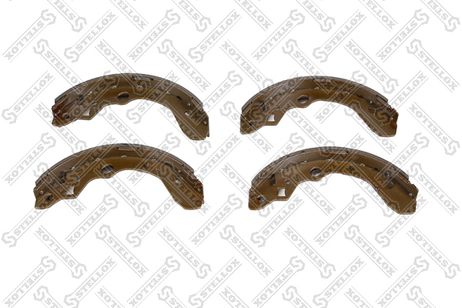 фото Stellox 000 750-SX Колодки барабанные Mazda 323 1.4/1.6 | зад | Stellox 000 750-SX Колодки барабанные Mazda 323 1.4/1.6 | зад |