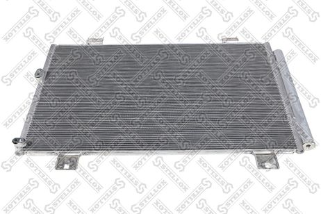 фото Stellox 10-45813-SX Радиатор кондиционера Toyota Highlande Stellox 10-45813-SX Радиатор кондиционера Toyota Highlande