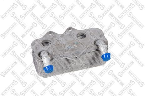 фото Stellox 10-73018-SX Радиатор масляный Opel Astra/Vectra/Z Stellox 10-73018-SX Радиатор масляный Opel Astra/Vectra/Z