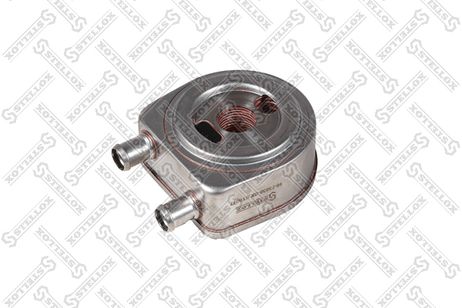 фото Stellox 10-73030-SX Радиатор масляный Nissan Primaster,Opel Stellox 10-73030-SX Радиатор масляный Nissan Primaster,Opel
