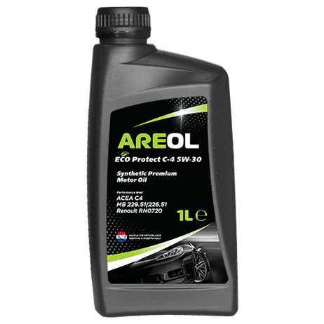 фото AREOL 5W30AR123 ECO Protect C-4 5w30 (1l) Масло моторное синтетическое acea C4, Renault rn0720, MB 229.51/226.51 AREOL 5W30AR123 ECO Protect C-4 5w30 (1l) Масло моторное синтетическое acea C4, Renault rn0720, MB 229.51/226.51