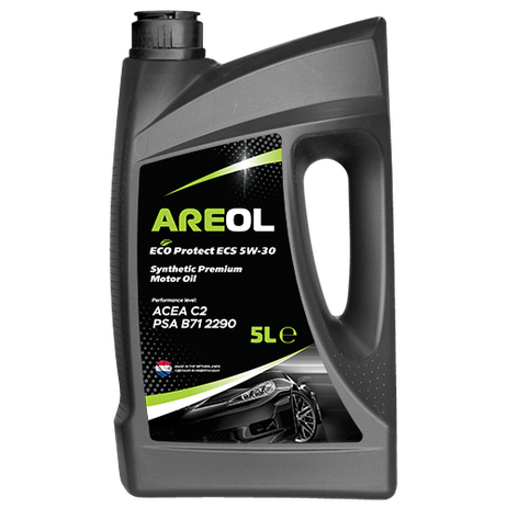 фото AREOL 5W30AR128 ECO Protect ECS 5w30 (5l) Масло моторное синтетическое acea C2, PSA B71 2290 AREOL 5W30AR128 ECO Protect ECS 5w30 (5l) Масло моторное синтетическое acea C2, PSA B71 2290