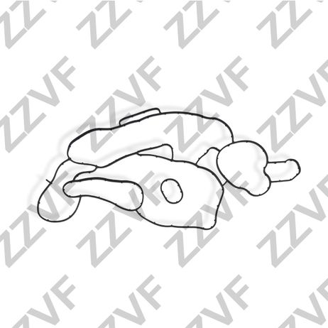 фото ZZVF ZV32LR Прокладка корпуса масляного фильтра land rover range rover iii (02-12), range rover sport (05-12) ZZVF ZV32LR Прокладка корпуса масляного фильтра land rover range rover iii (02-12), range rover sport (05-12)