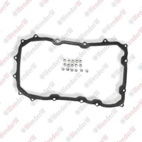 фото WENDERW WEPR0424 Прокладка поддона акпп vw touareg (02...), audi q7 (05...) WENDERW WEPR0424 Прокладка поддона акпп vw touareg (02...), audi q7 (05...)