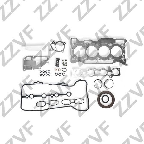 фото ZZVF GRAE027 Прокладки двигателя (комплект) nissan micra (k12e) (02-10), tiida (c11x) (07…) ZZVF GRAE027 Прокладки двигателя (комплект) nissan micra (k12e) (02-10), tiida (c11x) (07…)