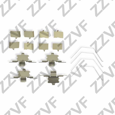 фото ZZVF ZVCER266 Ремкомплект монтажный тормозных колодок mazda 6 / 6 wagon (07-…) ZZVF ZVCER266 Ремкомплект монтажный тормозных колодок mazda 6 / 6 wagon (07-…)