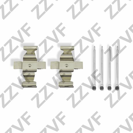 фото ZZVF ZVCER264 Ремкомплект монтажный тормозных колодок mercedes w203 (00-07), cl203 (02-08), s203 (02-07), c209 (02 ZZVF ZVCER264 Ремкомплект монтажный тормозных колодок mercedes w203 (00-07), cl203 (02-08), s203 (02-07), c209 (02