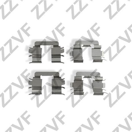 фото ZZVF ZVCER249 Ремкомплект монтажный тормозных колодок toyota corolla (02-07) ZZVF ZVCER249 Ремкомплект монтажный тормозных колодок toyota corolla (02-07)