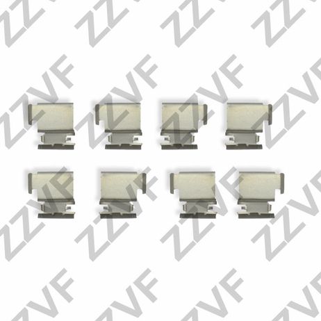 фото ZZVF ZVCER242 Ремкомплект монтажный тормозных колодок toyota yaris (05-11) ZZVF ZVCER242 Ремкомплект монтажный тормозных колодок toyota yaris (05-11)
